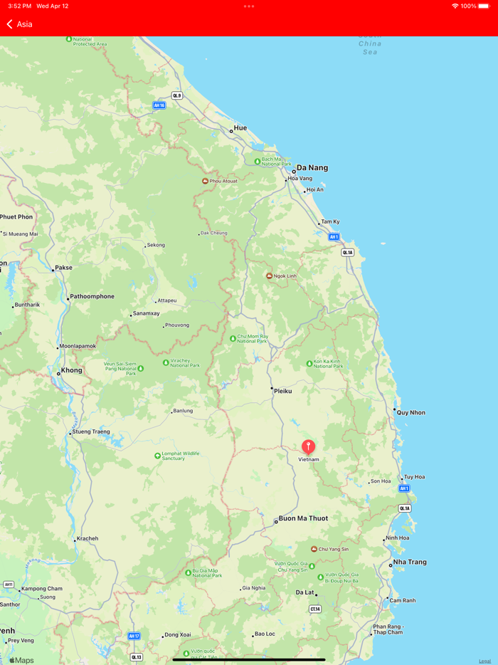 Learn Countries Flags Quiz