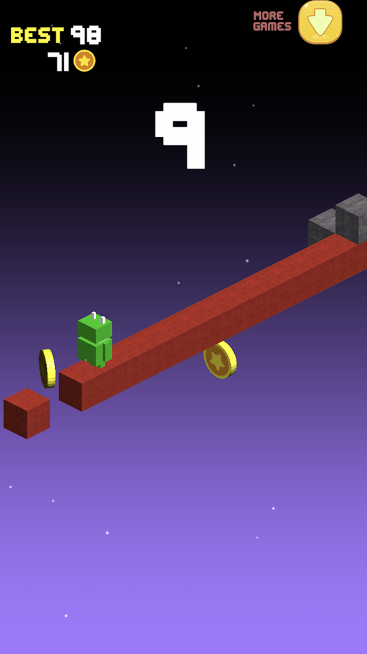 #5. Rocks Branches (iOS) Podle: Fernando Gonzalez Frias