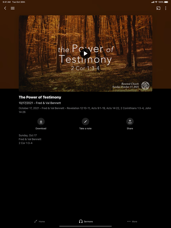 Renewal Church Memphis