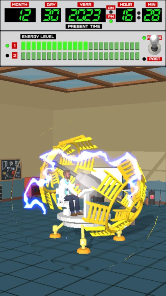 #2. The Doctor's Time Machine (iOS) Podle: 俊杰 吴