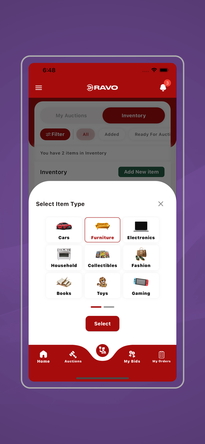 RAVO Buy and Sell in 24H