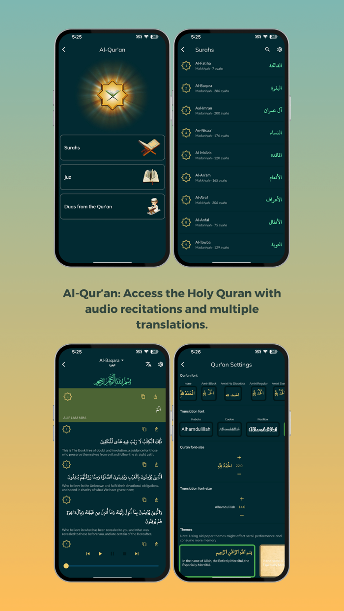 Everyday Muslim Prayer and More