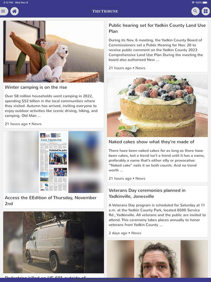 The Tribune eEdition