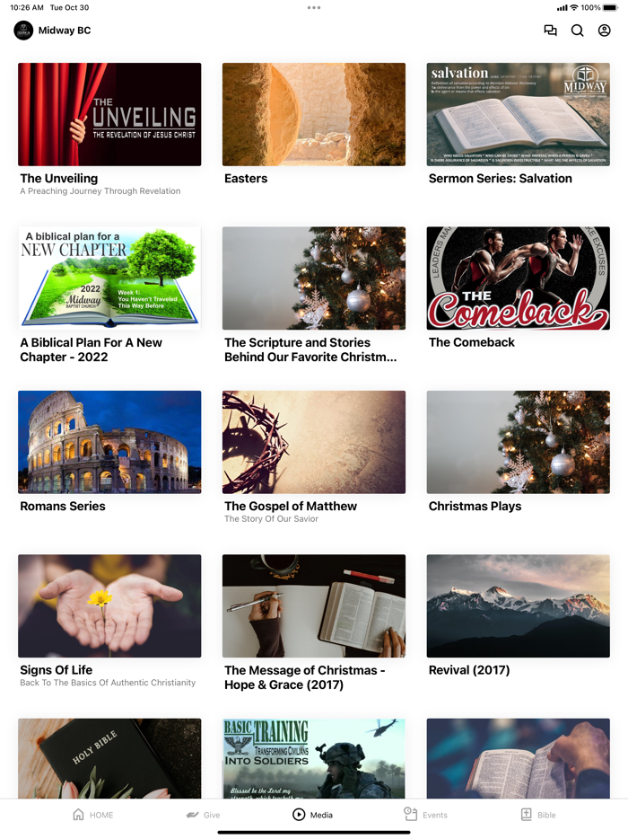 Midway Baptist Church - VA