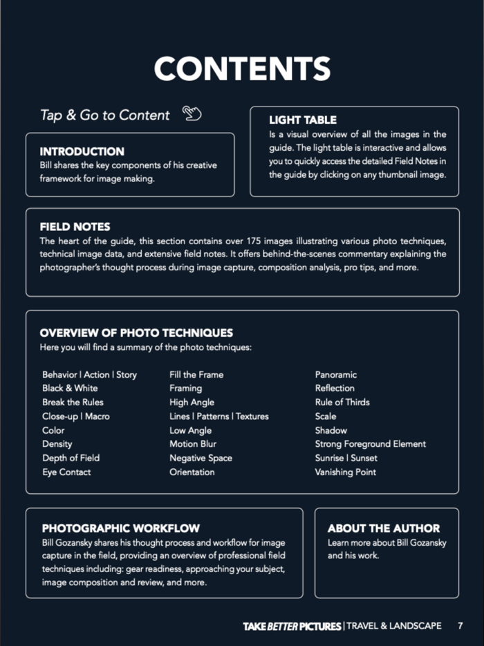 Take Better Pictures