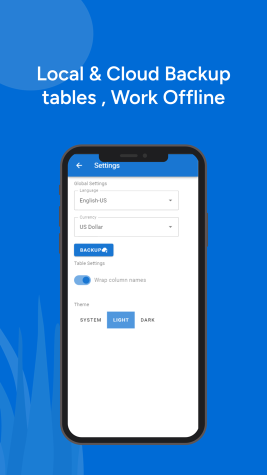 #8. Table Notes Spreadsheet Excel (iOS) Podle: Vivek Agarwal