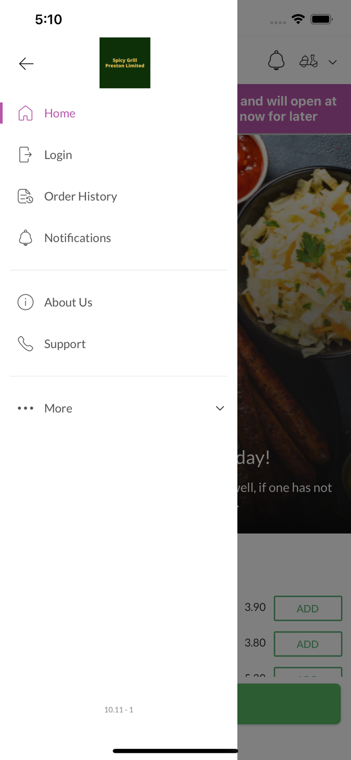 Spicy Grill Preston Limited.