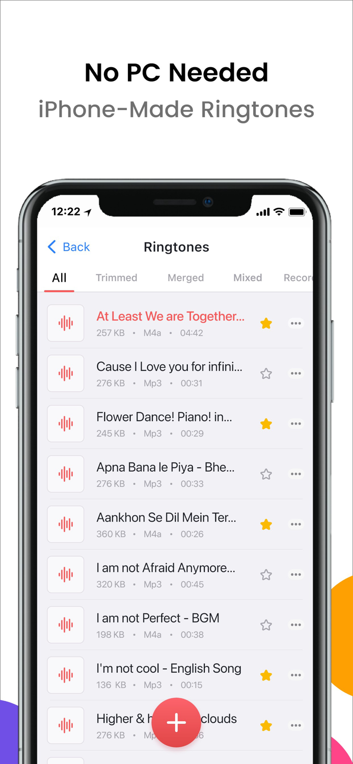 Ringtone Maker・The Ring App