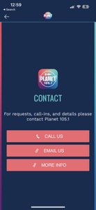 Planet 105.1 screenshot #6 for iPhone