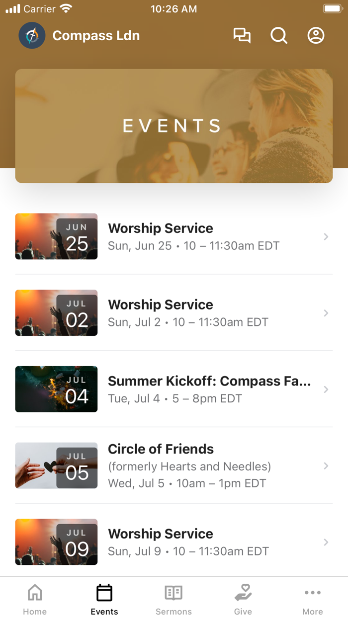 Compass Church London