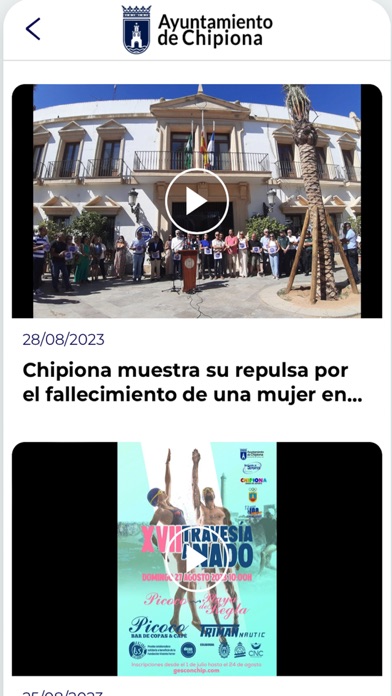 Chipiona Screenshot