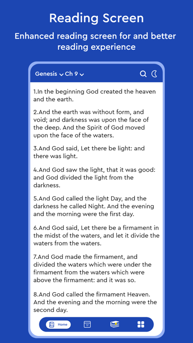 Myanmar Holy Bible Screenshot