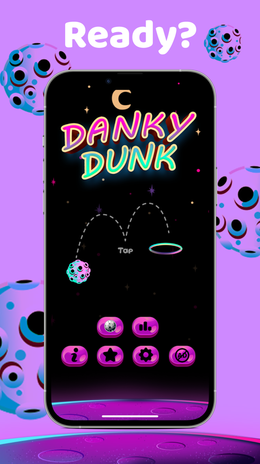 #1. Danky Dunk (iOS) Podle: Maka Mobile