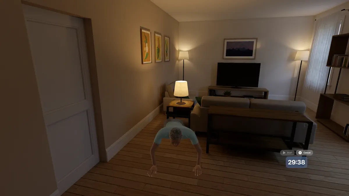 PomoVision screenshot 2