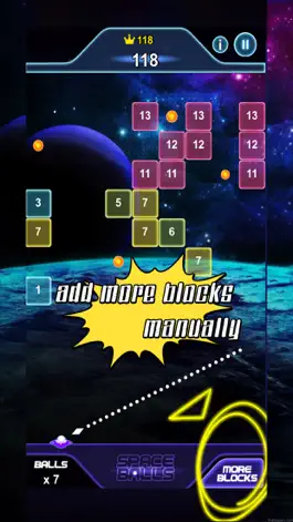 Game screenshot Spaceball - 9999life apk