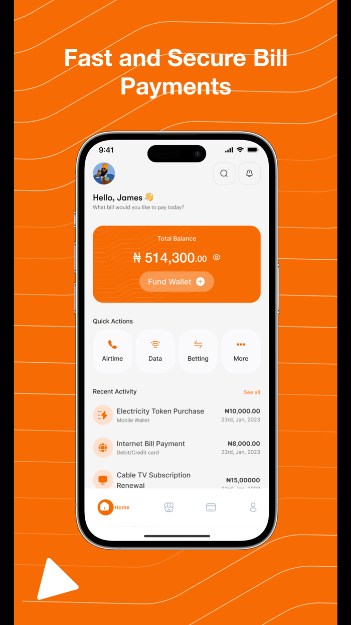 BillPoint VTU and Bills Payment