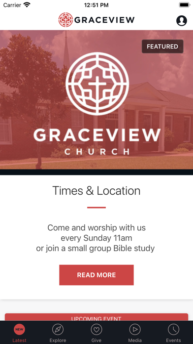 Graceview Church Barnesville Screenshot