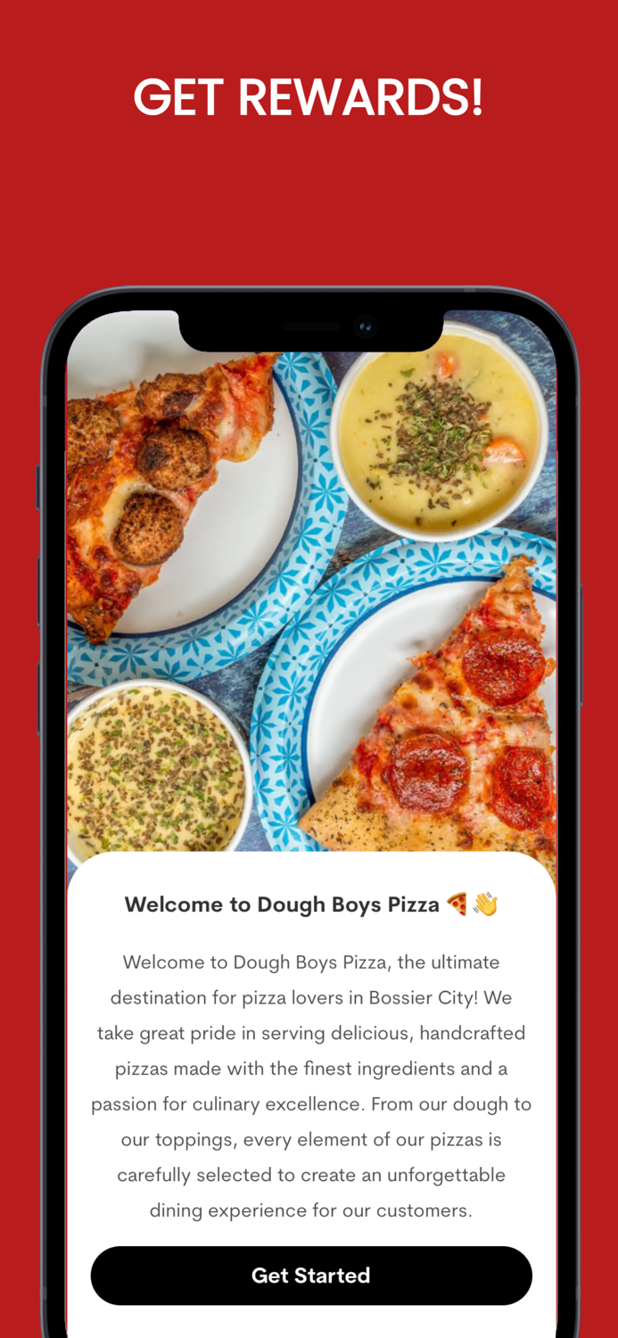 Dough Boys Pizza Online