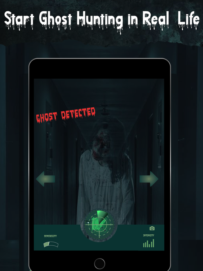Camera Ghost Detector Hunt