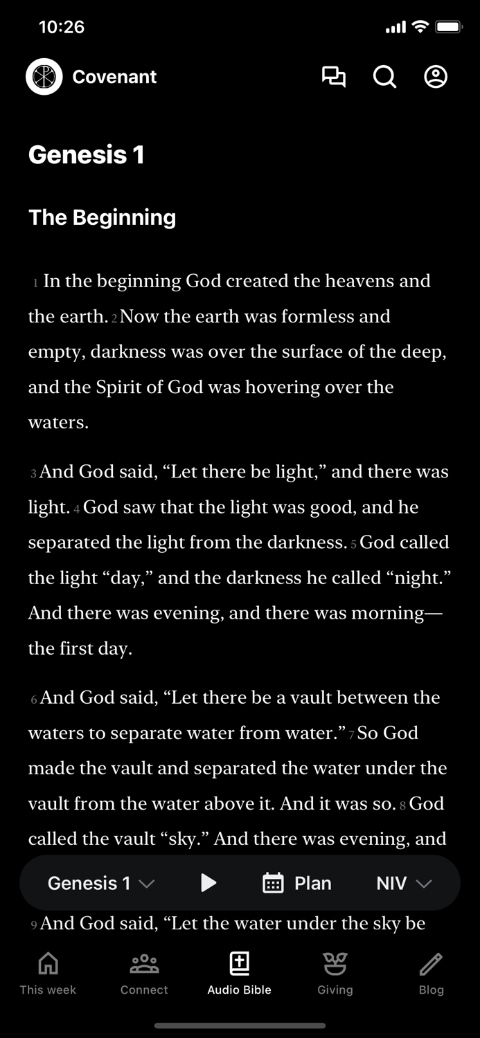 Covenant Reformed in Ruston