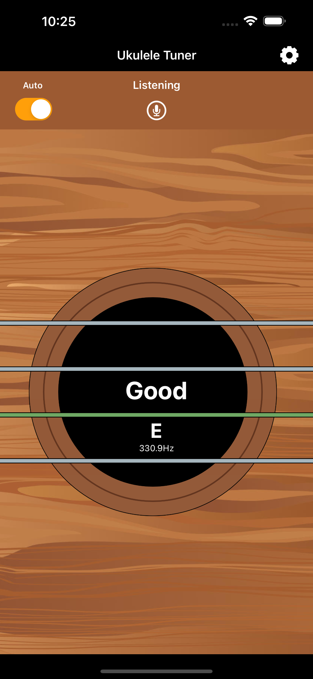 Ukulele String Tuner