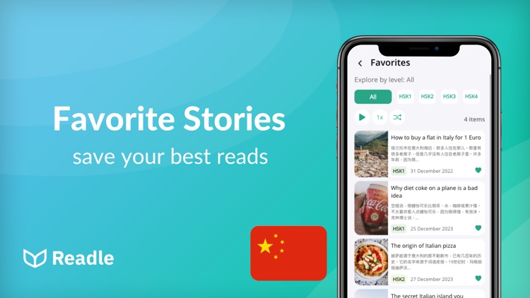 Learn Mandarin Chinese: Readle screenshot-4