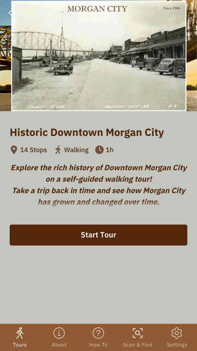 Explore Morgan City Screenshot