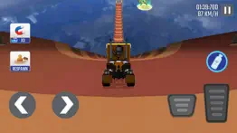 mega truck driving simulator iphone screenshot 2