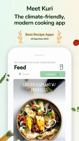 Game screenshot Kuri: Recipes & Meal Planning mod apk