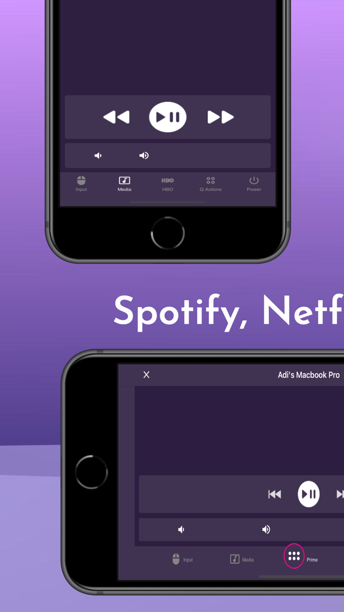 Remote App - Mouse Keyboard