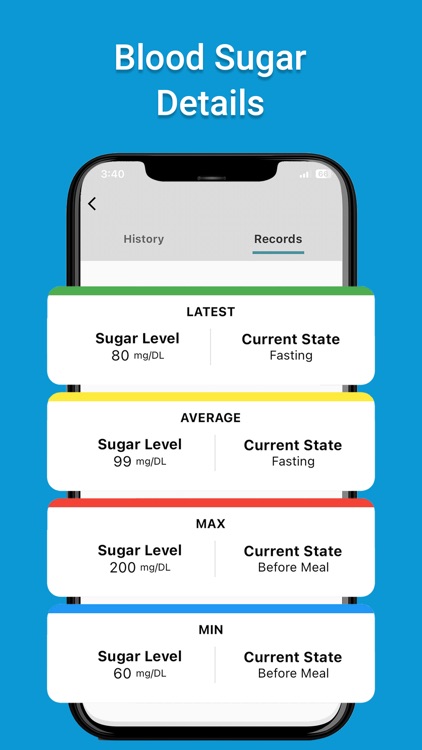 Blood Sugar Tracker: Diabetes screenshot-7