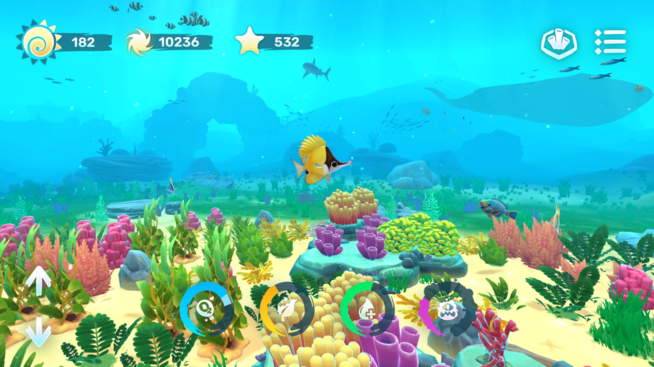 #1. KATOA: Oceans (iOS) 由: Sankari