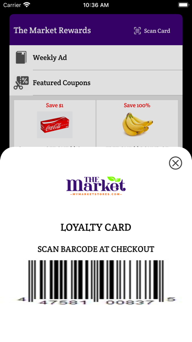 The Market Reward Screenshot