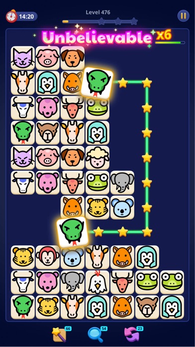 Animal Onet Puzzle Screenshot