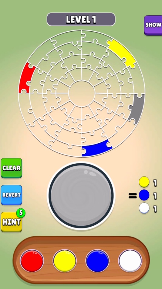 Color Merge Puzzle - 1.9.28 - (iOS)