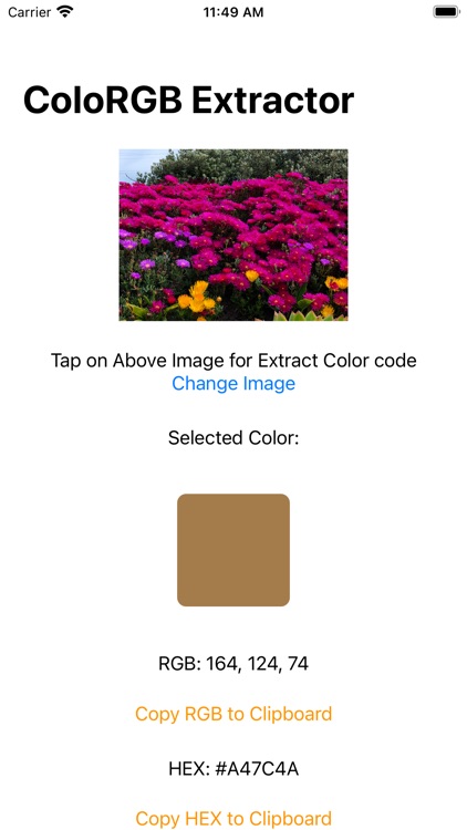 ColoRGB Extractor screenshot-3