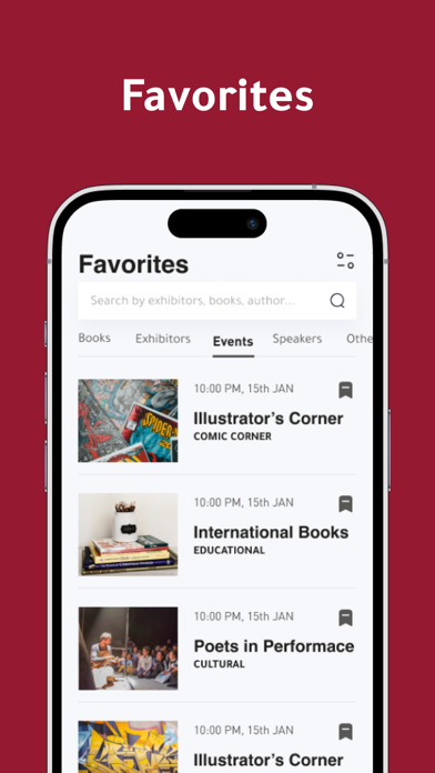AD International Book Fair Screenshot