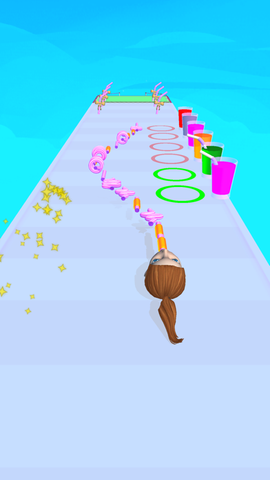 Straw Runner Screenshot