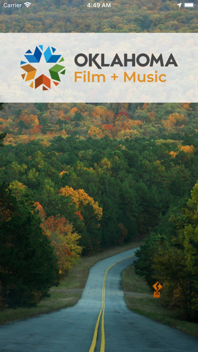 Oklahoma Film + Music Office Screenshot