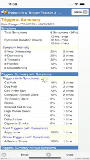 How to cancel & delete symptom trigger tracker 3 2