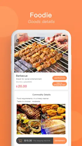 Game screenshot Foodie Cloud hack