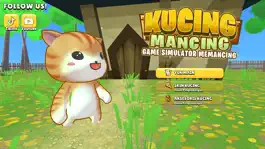 Game screenshot Simulator Kucing Mancing 3D mod apk