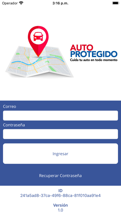 Las Condes - Auto Protegido Screenshot