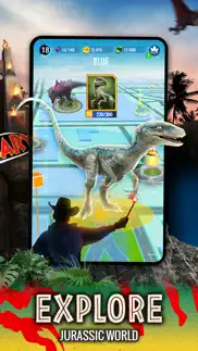 jurassic world alive iphone screenshot 2