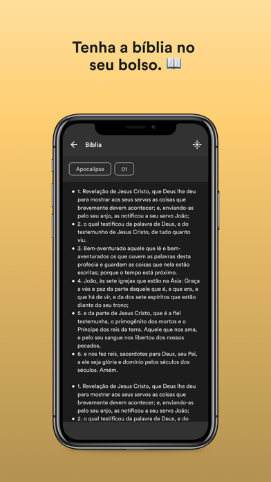 Igreja Missão Screenshot