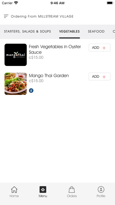 MANGO THAI Screenshot