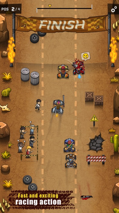 Rude Racers Screenshot