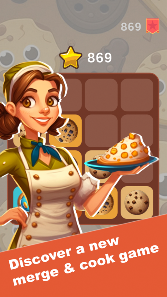 #1. Merge Bakery - Cooking Puzzle (iOS) 由: Nikita Ivanov