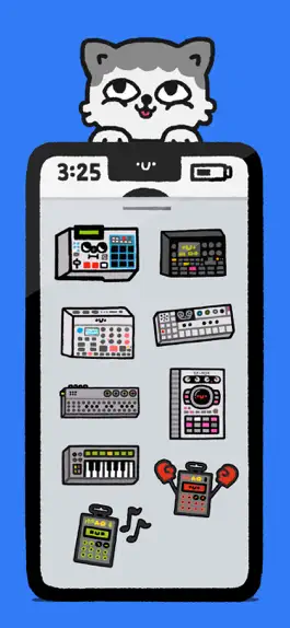 Game screenshot Catbeats Sticker Pack hack