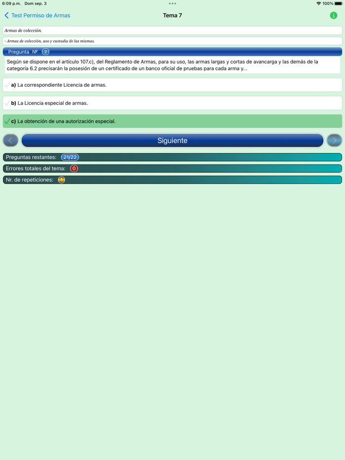 Permiso de Armas España